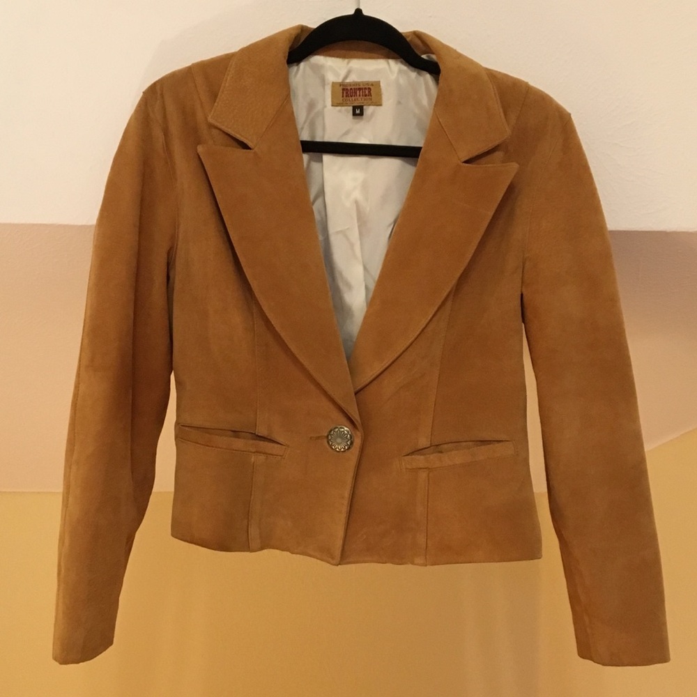 Suade Jacket blazer